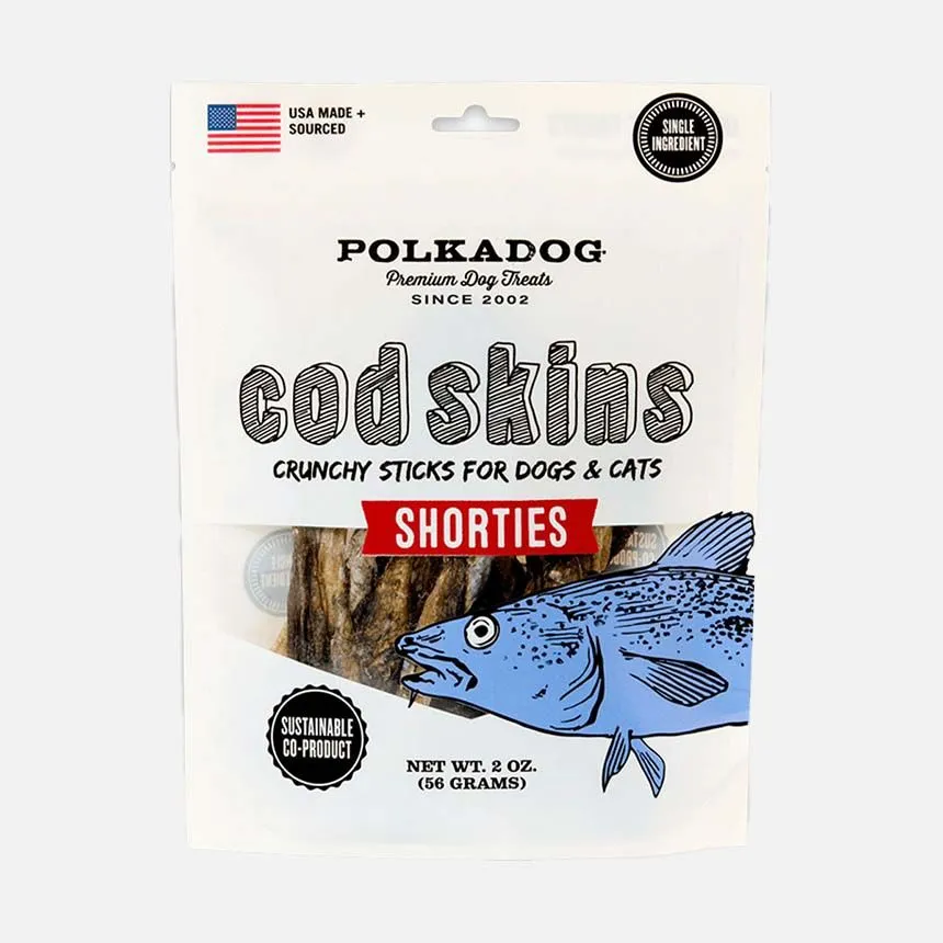 폴카독베이커리 대구껍질 크런치 미니스틱 56g
