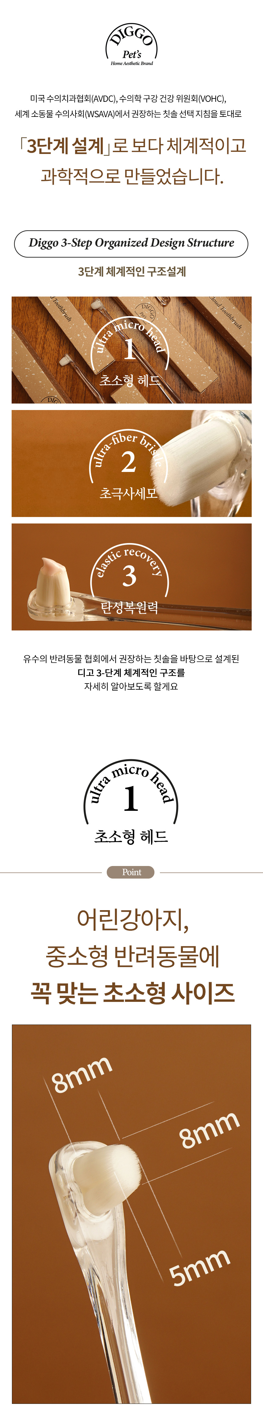 [무료배송] 디고 소프트화이버 클라우드 칫솔 10번째