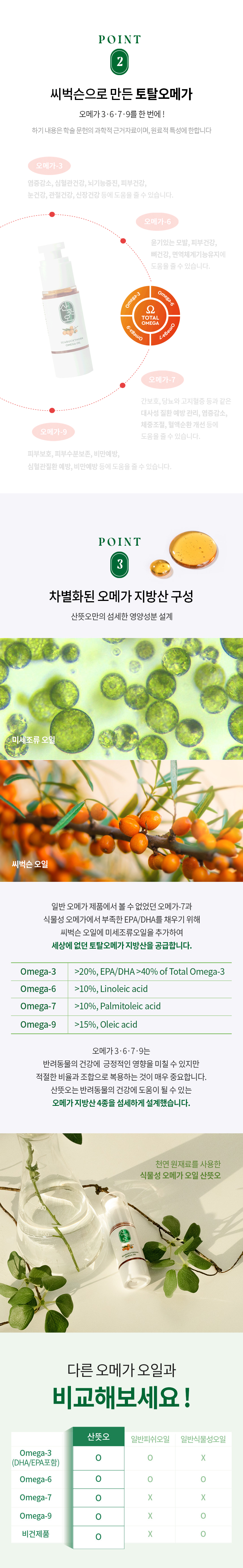 [무료배송] 뉴트리션트리 산뜻오 오메가3 식물성오일  30ml 4번째