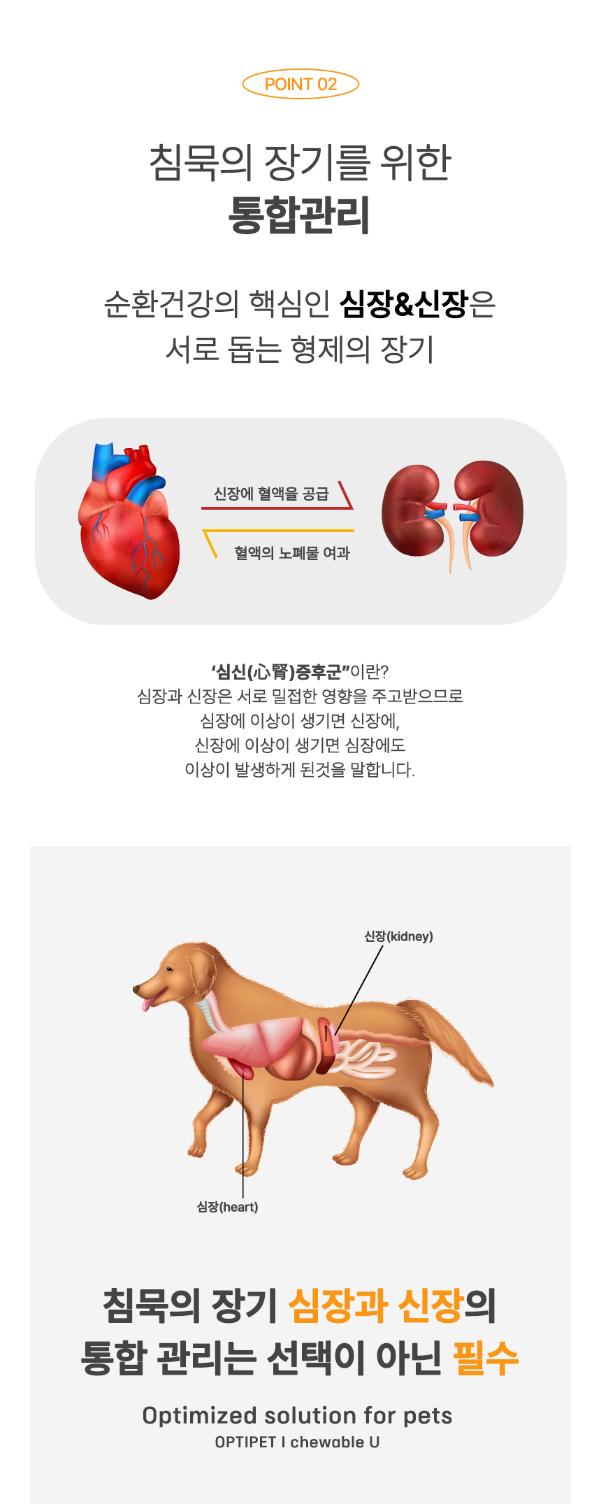 [무료배송] 옵티펫츄어블 유리널 강아지신장영양제 고양이신장영양제 120g 6번째