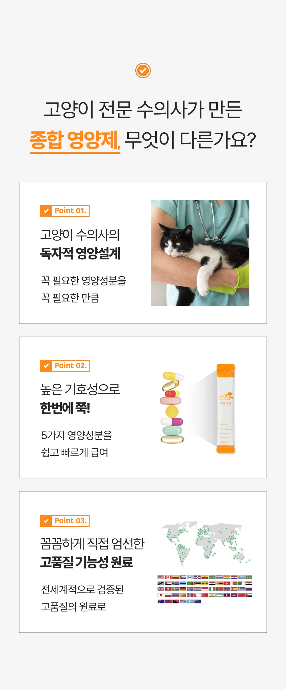 프로젝트21 캣 하루채움 자연산 가자미 12g*15p 11번째