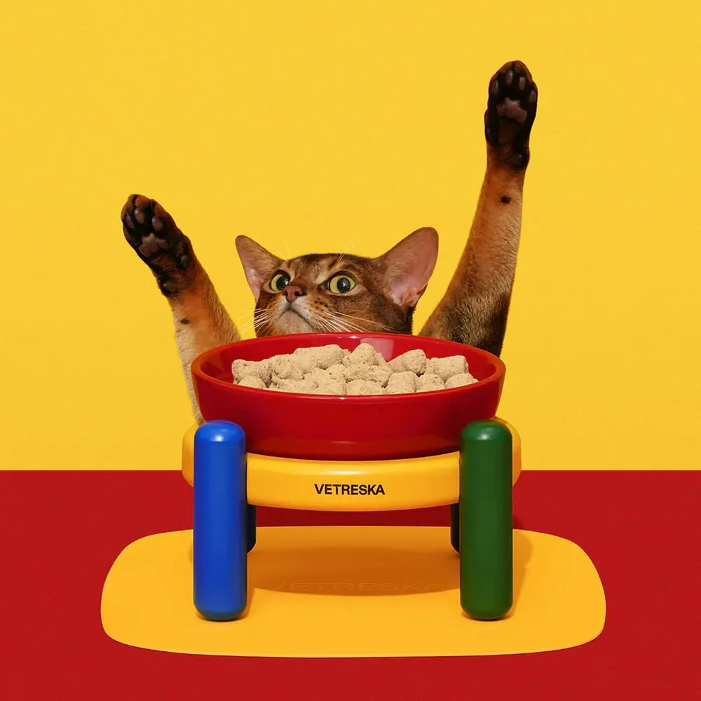 [무료배송] VETRESKA 크로마 펫볼&매트 세트
