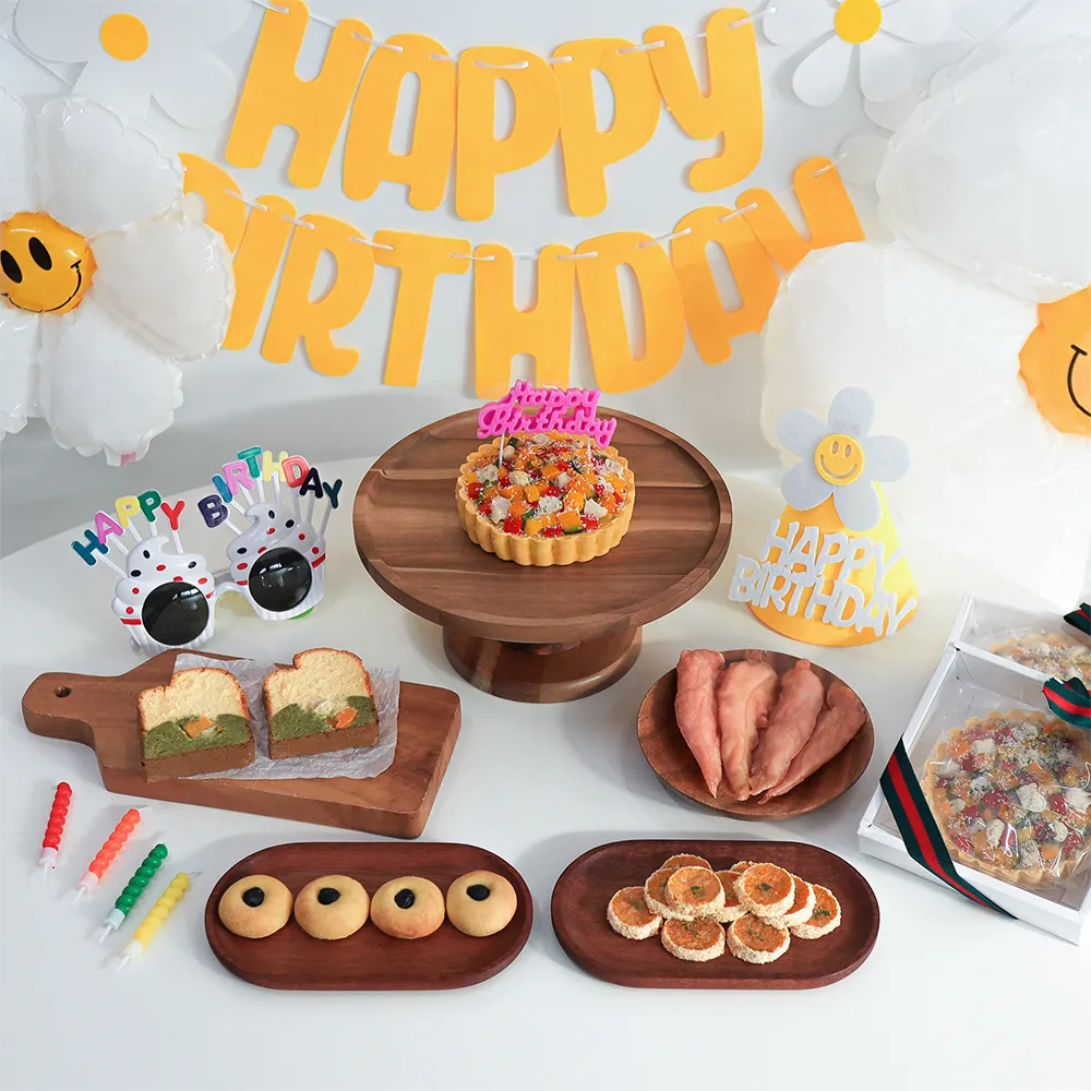 [무료배송] 바르다펫 생일파티 케이크 9종 세트