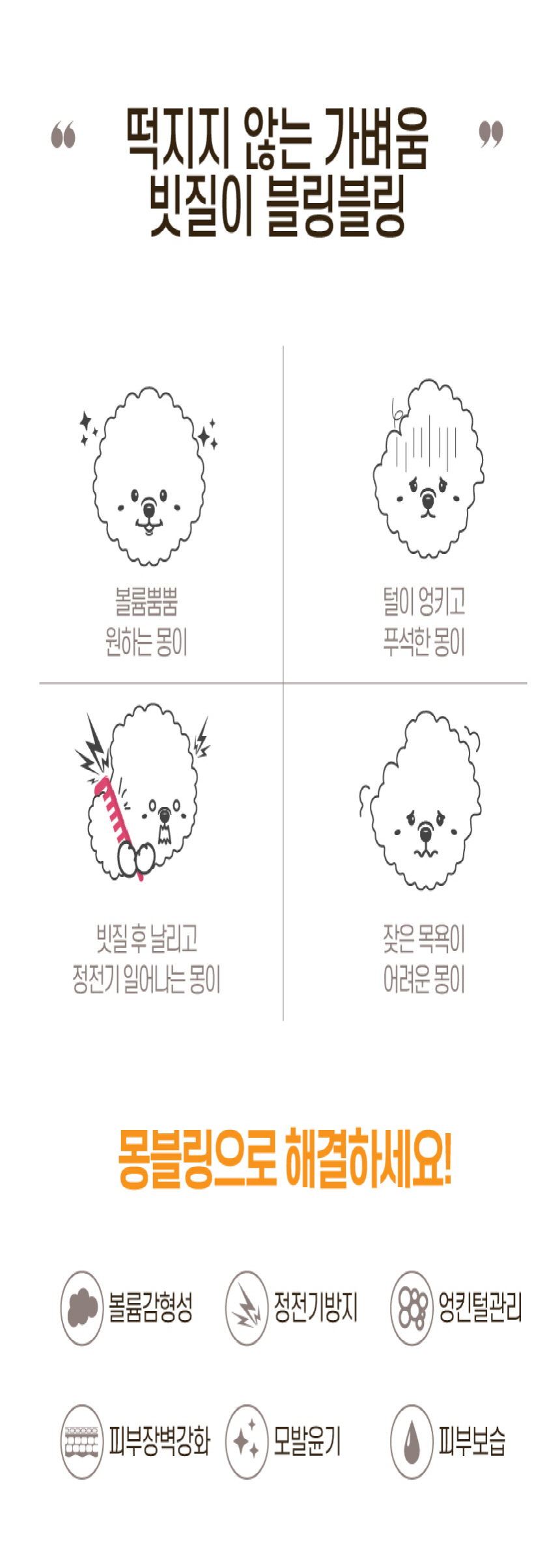 [무료배송] 바스몽 몽블링 보습 에센스 데일리 미스트 500ml 2번째