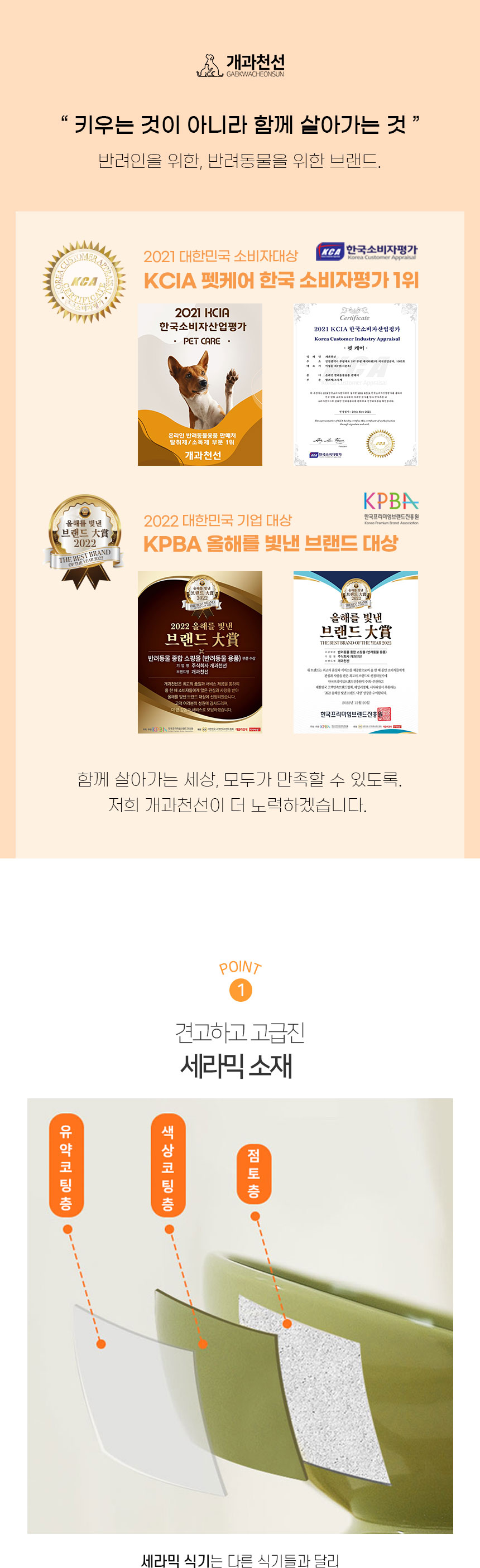 [NEW신상][무료배송] 개과천선 모디 세라믹 식기 1구 (그린/화이트/그레이) 3번째
