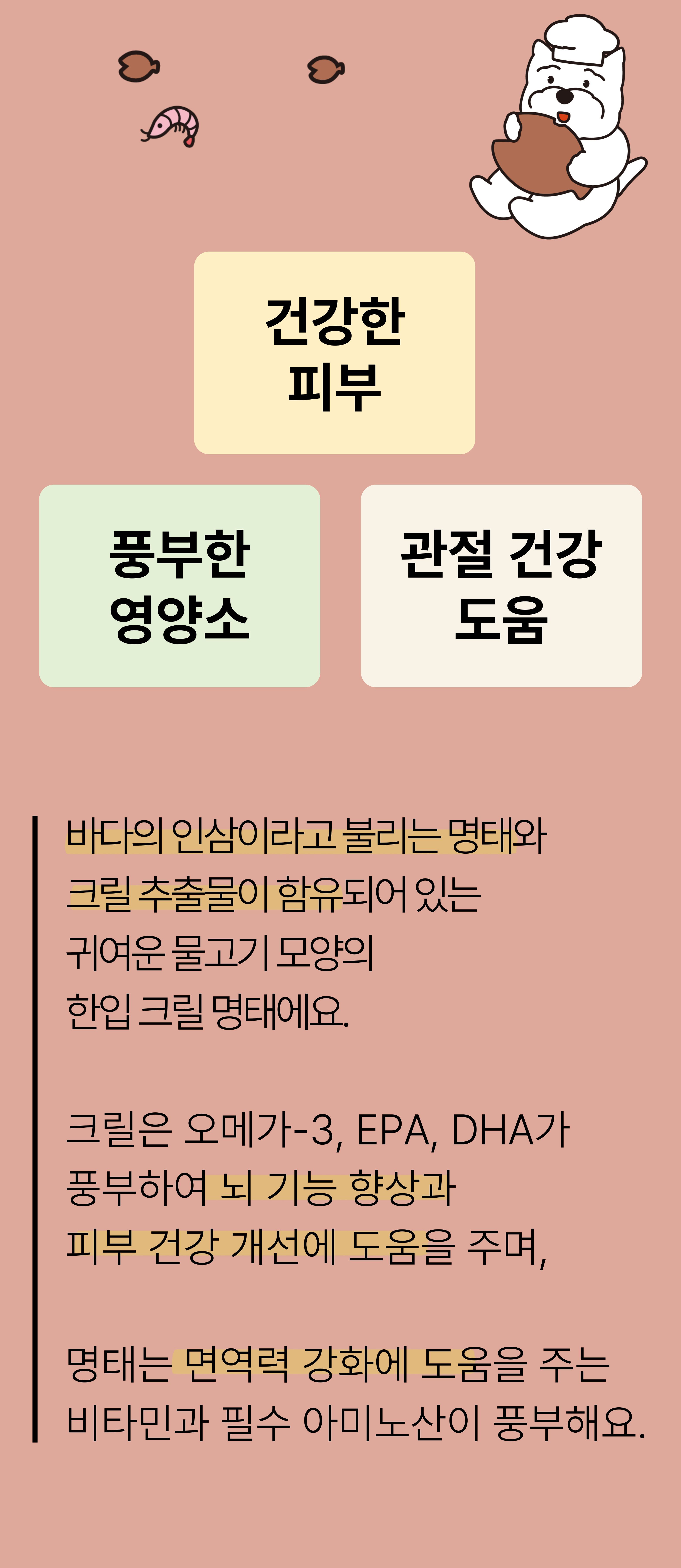 [무료배송] 뽀뽀제과 독 훈련 간식 3종 세트  17번째
