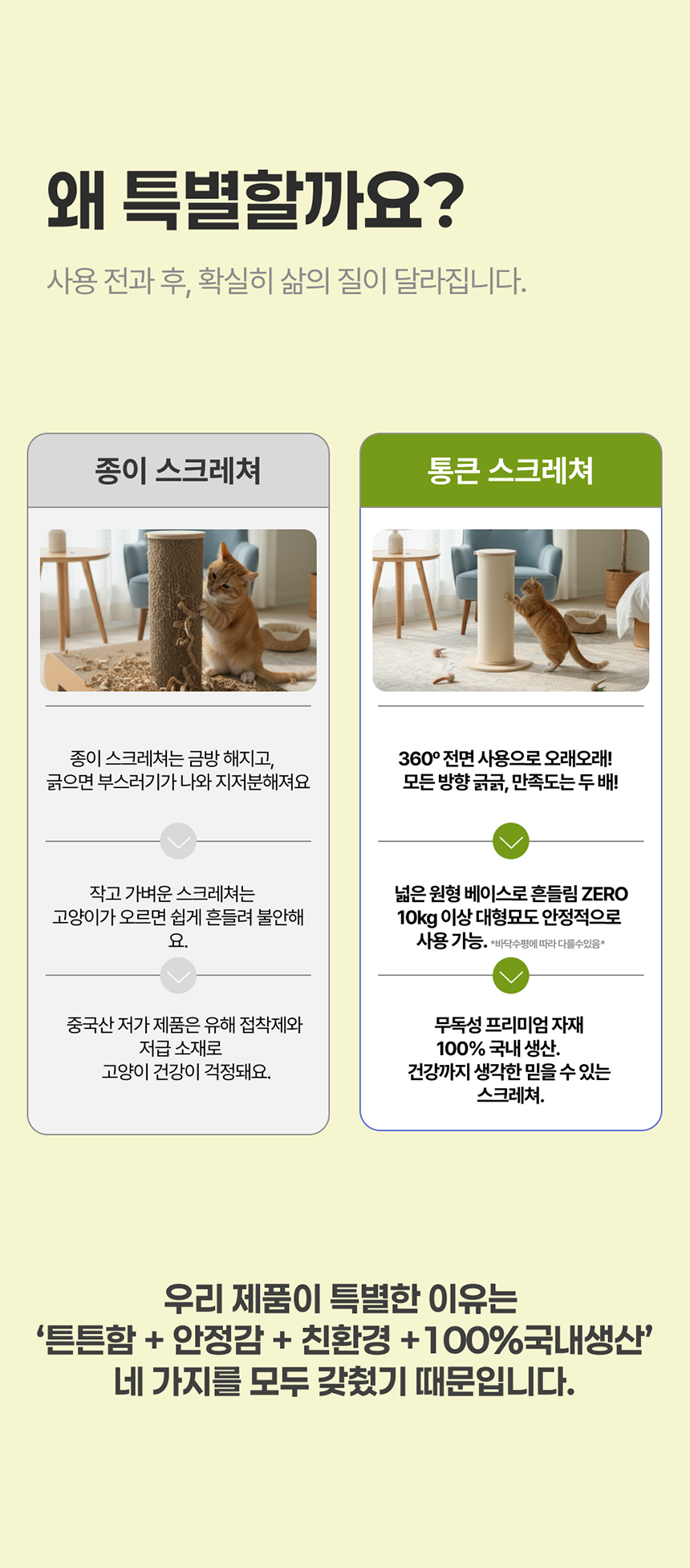 [NEW신상][무료배송] 가또블랑코 통큰 스크레쳐 대형 수직 4번째