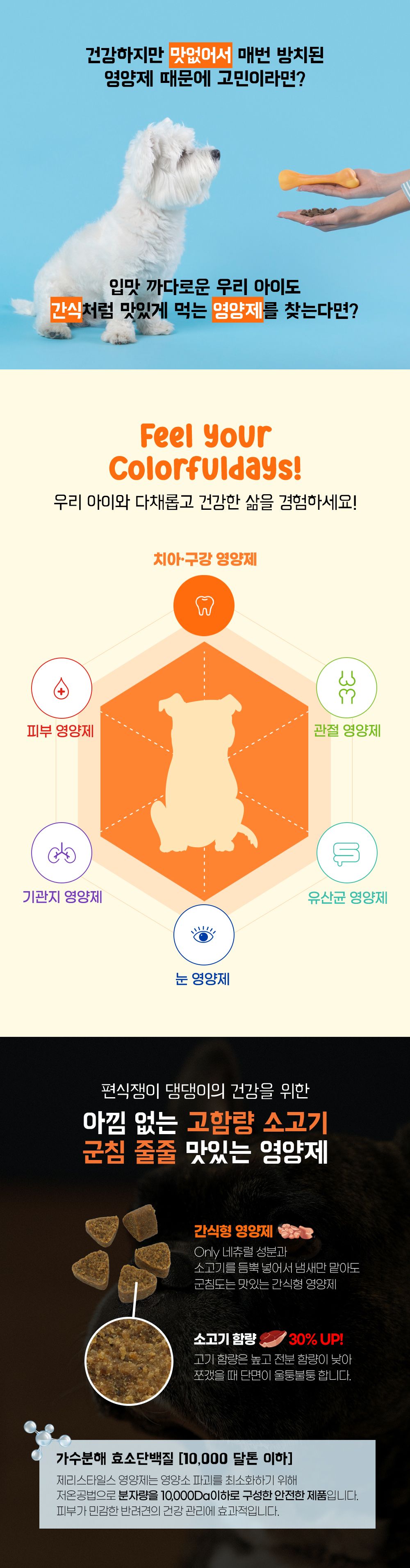 제리스타일스 독 구강 영양제 153g 4번째