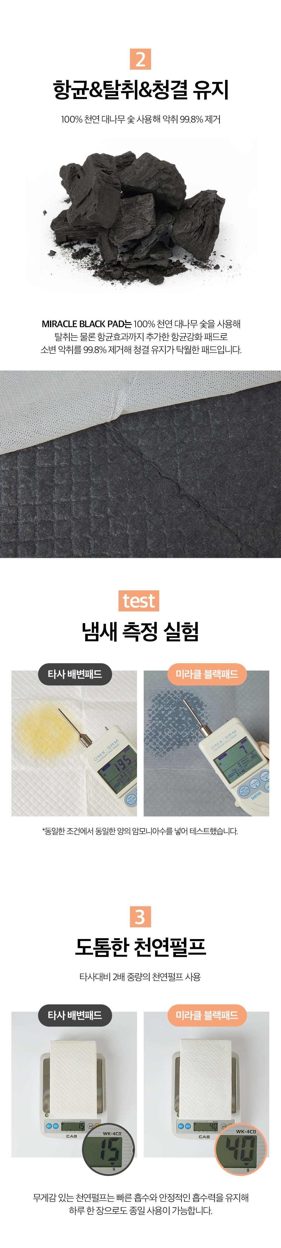 [심쿵펫페어]미라클패드 대형 20매 (67x70)  2번째