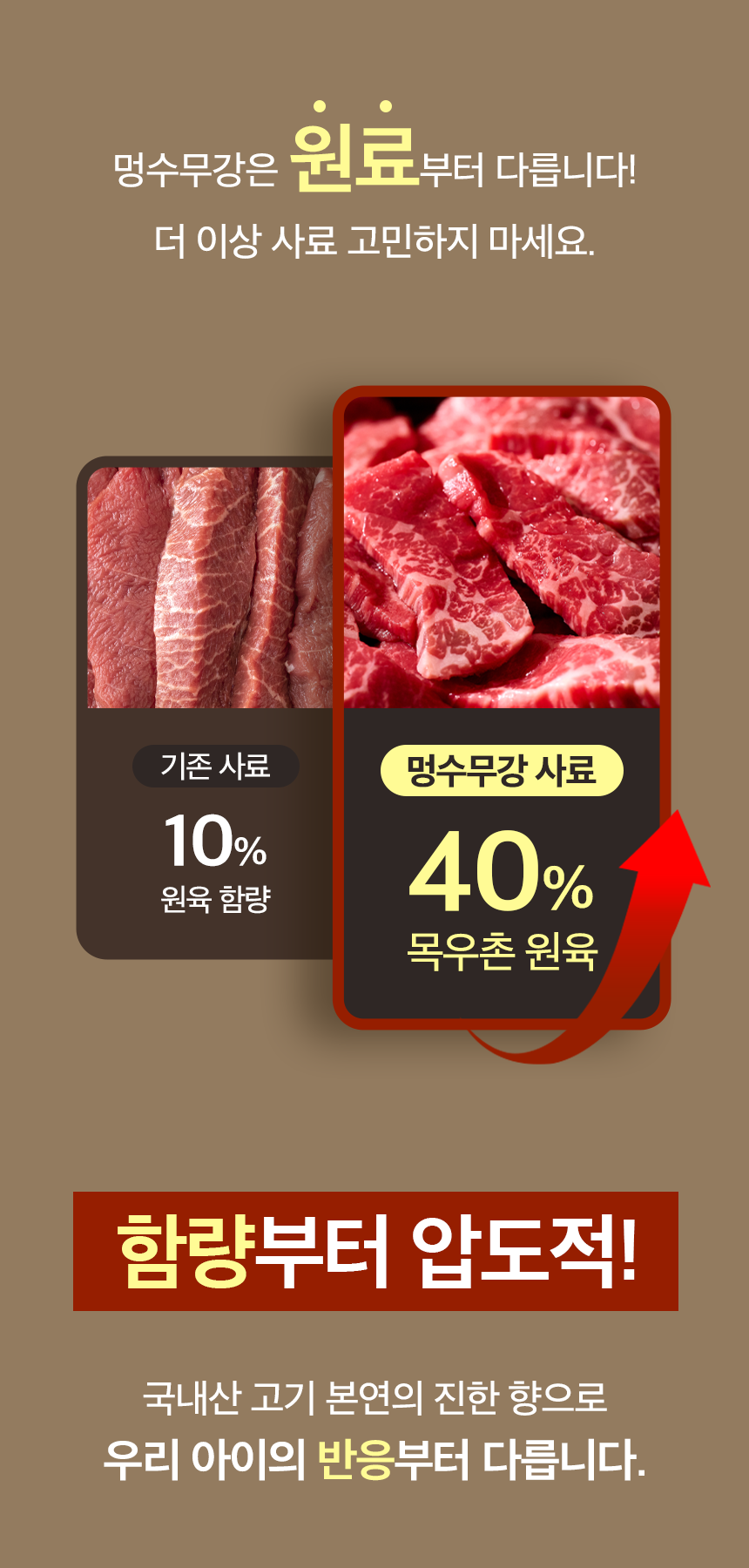 [X-MAS특가][무료배송] 목우촌 펫9단 독 기능성 소프트 사료 닭고기 1kg 7번째