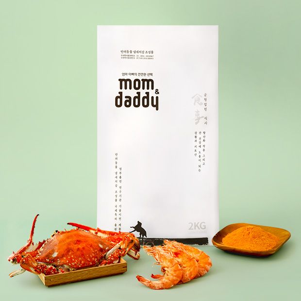 맘앤대디 독 식사 제품