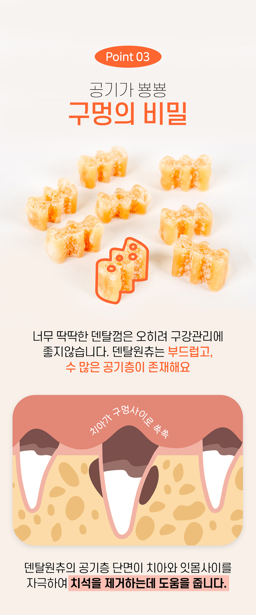 [무료배송] 리스펫 독 뉴트리션 덴탈 원츄 240g 5번째