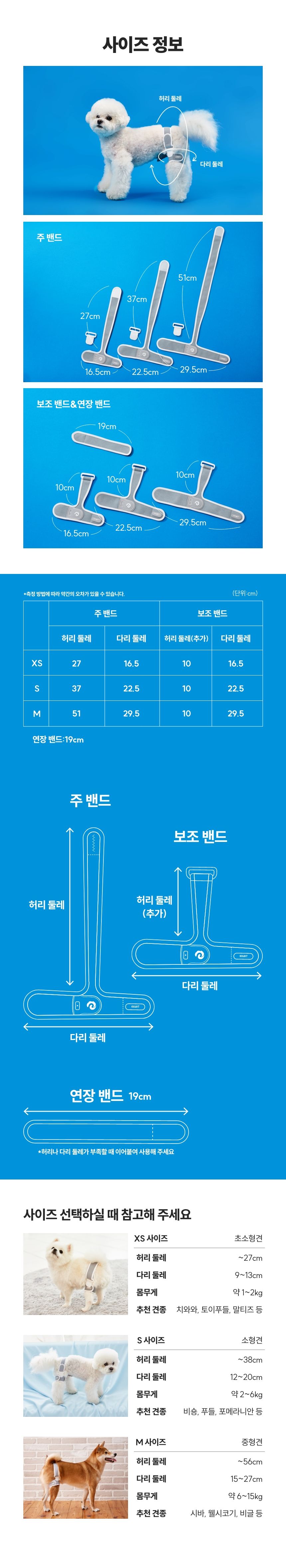 [무료배송] 꼬잇 독 슬개골 탈구 방지 보호대 V-ray Pro Therapy 홈케어 기기 빛단자 XS-M 22번째
