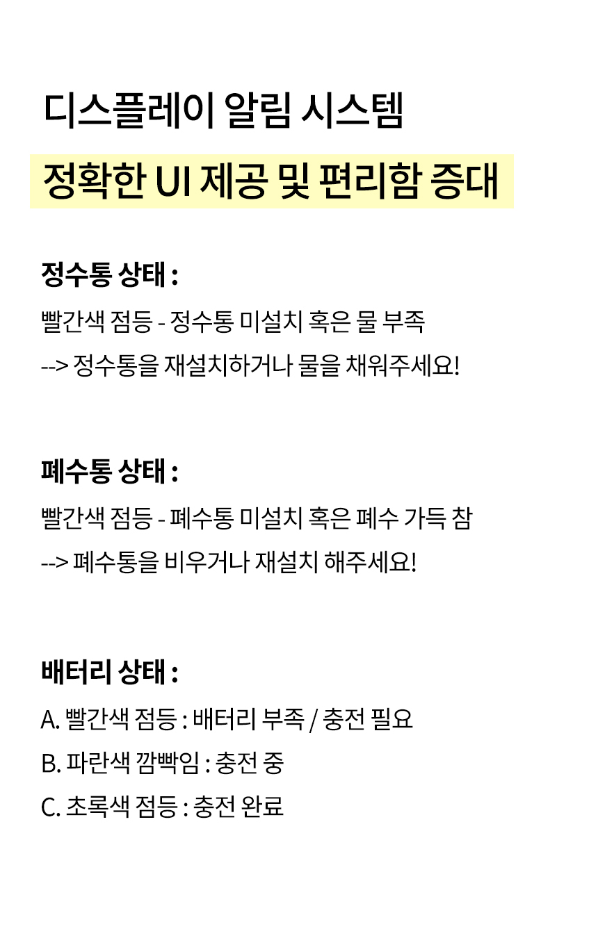 [NEW신상][무료배송] 보니렌 퓨어냥 필터제로 충전식 자동급수기 20번째