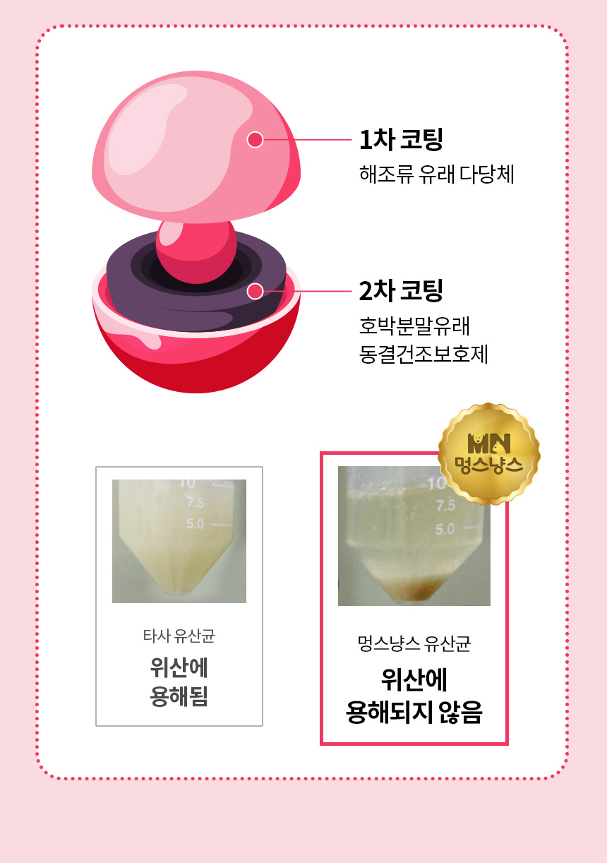 [무료배송] 멍스냥스 강아지 고양이 유산균 민트 30일분 11번째