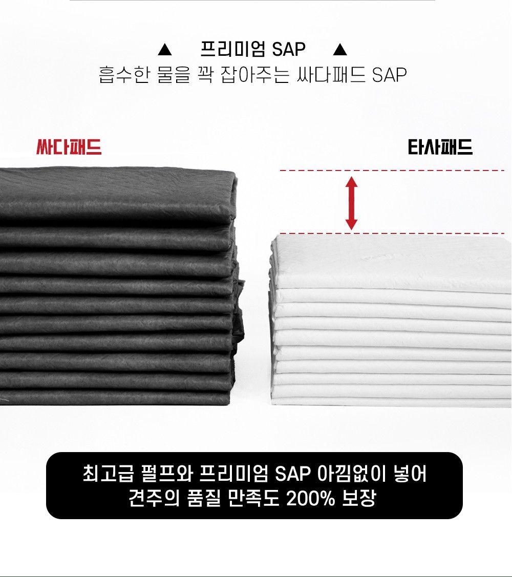페슬러 싸다패드 중형 60매 (40x50cm) 5번째