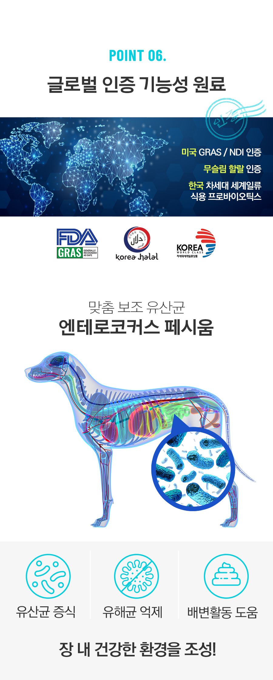 마이펫닥터 독 바이오틱스 60g 13번째