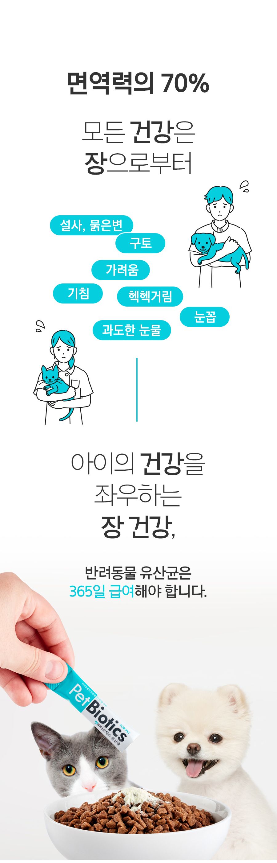 마이펫닥터 독 바이오틱스 60g 7번째