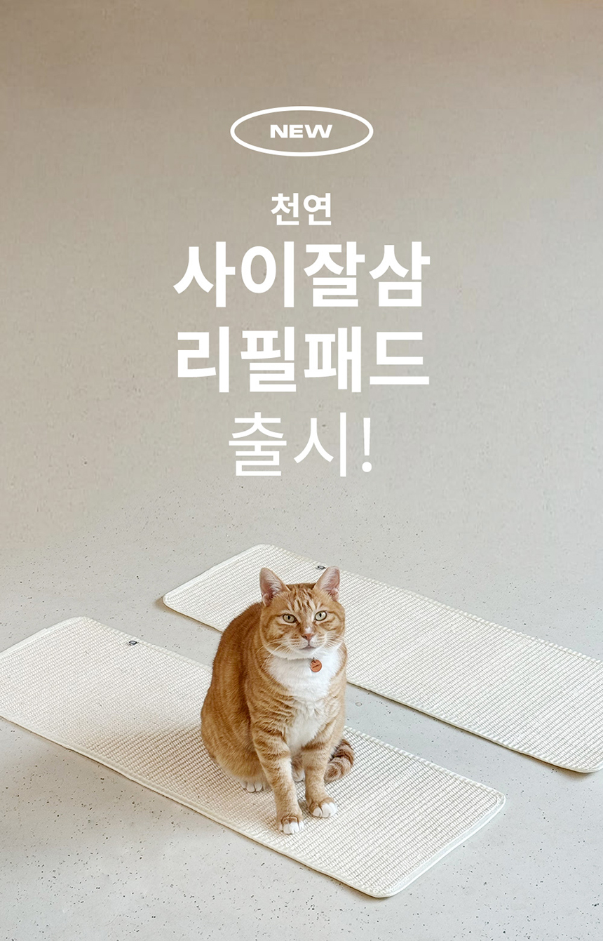 [NEW신상][무료배송] 우루룽 스튜디오 구름 카펫 스크래쳐 2번째