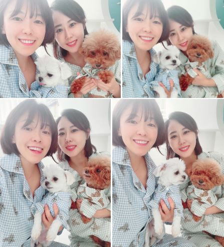 [무료배송] 찰리롤리 디키 곰 체크 파자마 커플룩 민트/블루 S-2XL 14번째