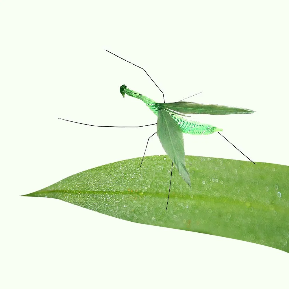 크레용펫 리얼 사마귀 낚시대 리필