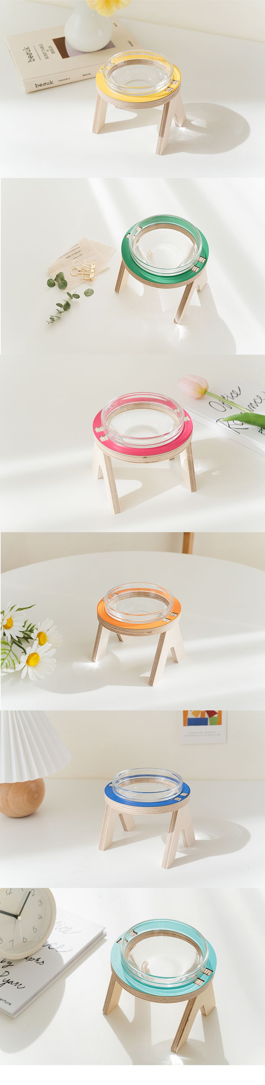 [무료배송] 썸큐브 찹찹이 L 블루/민트/그린/오렌지/옐로우/크림/우드 4번째