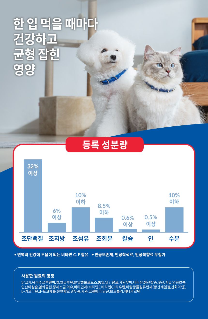힐스 캣 어덜트 헤어볼 컨트롤 라이트 3.2kg 4번째