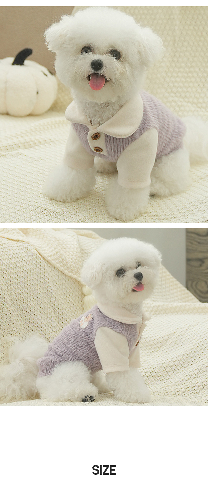 [NEW신상][무료배송] 개과천선 베비 벨벳 맨투맨 6번째