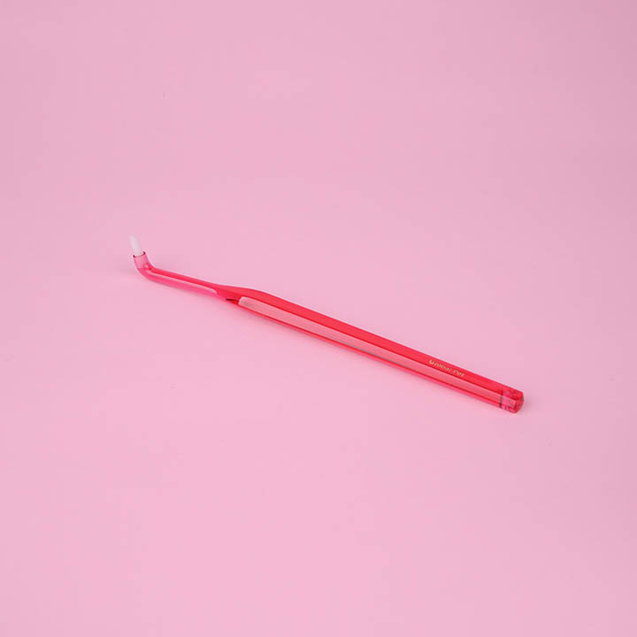펫투스케어 칫솔 레드 1p 2번