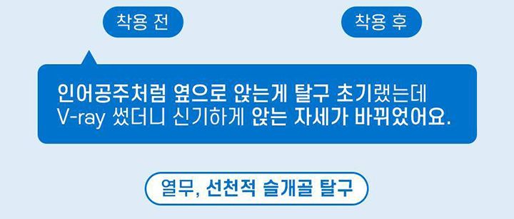 [무료배송] 꼬잇 독 슬개골 케어단자 1세트 (밴드 미포함)  4번째