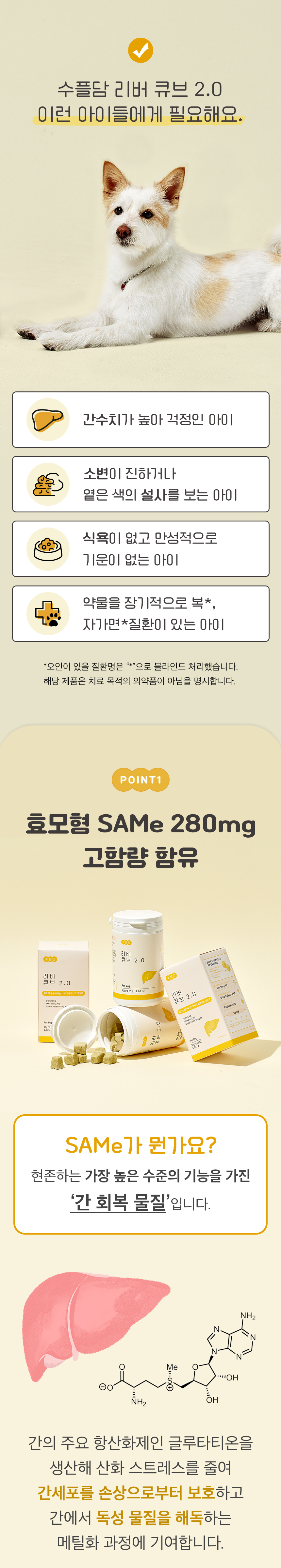 [NEW신상][무료배송] 수플담 리버 큐브 2.0 밀크씨슬 간 영양제 30g 5번째