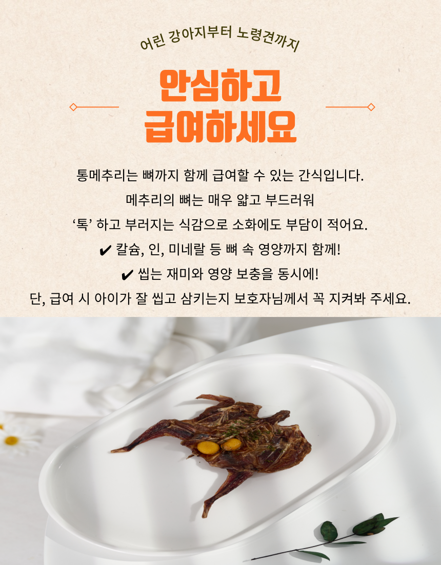 [무료배송] [냉동/냉장] 오간식 독 알메추리 10p 7번째