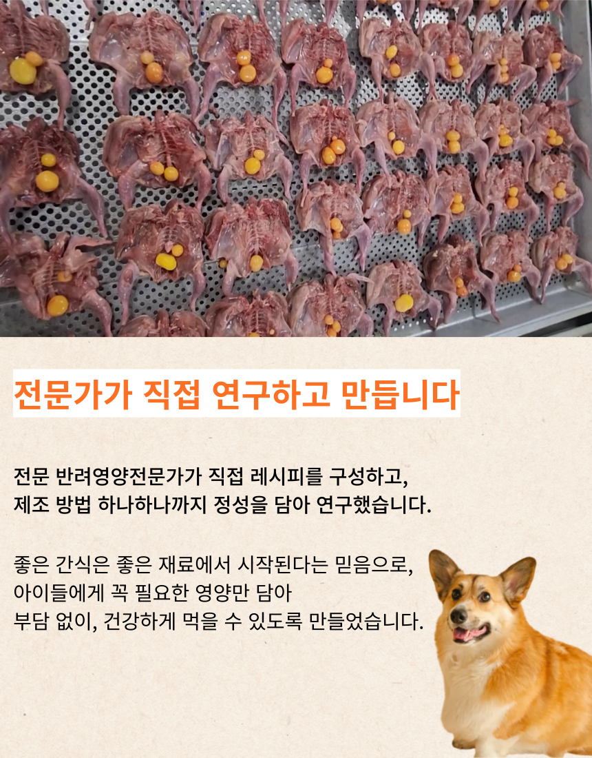 [무료배송] [냉동/냉장] 오간식 독 알메추리 10p 6번째