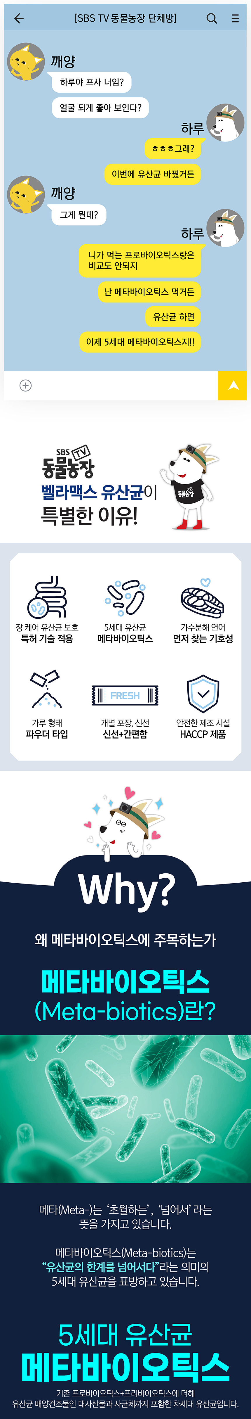 [무료배송] 벨라맥스 SBS TV 동물농장 유산균 강아지 장 건강 면역력 영양제 60g 4번째