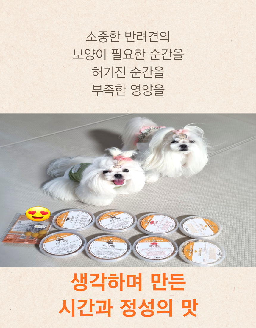 [무료배송][6개][냉동/냉장] 오간식 독 자연식 화식 꼬꼬볶음밥 120g 2번째
