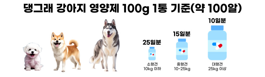 [NEW신상][무료배송] 댕그래 이뮨플러스 100g 19번째