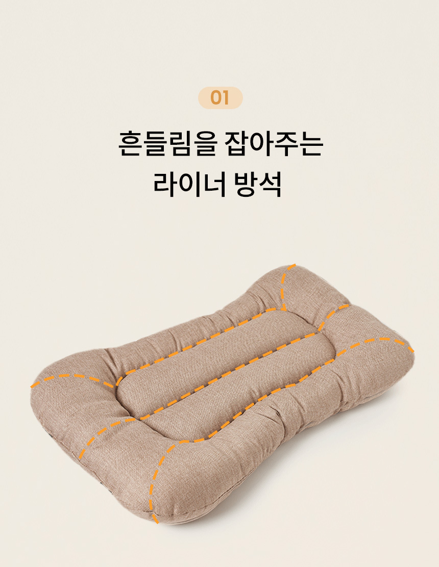[무료배송] 리카리카 올데이 라이트 일체형 유모차-추가 옵션 4번째