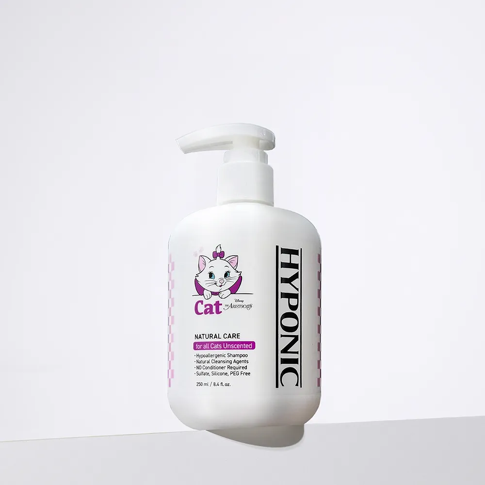 [NEW신상][무료배송] 하이포닉 디즈니에디션 마리 고양이 샴푸 무향 250ml