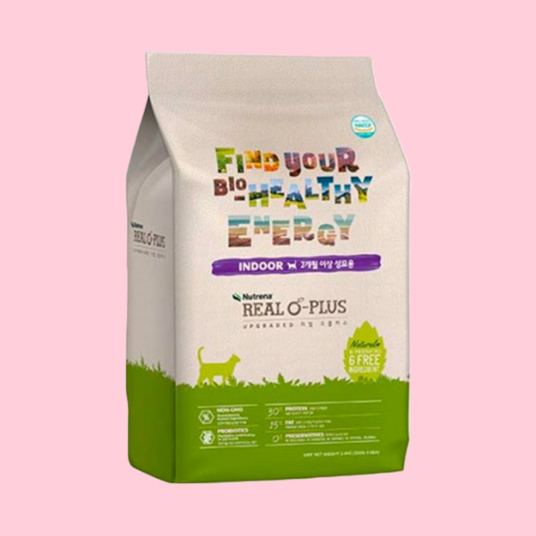 뉴트리나 캣 리얼오플러스 인도어 2.4kg 0번
