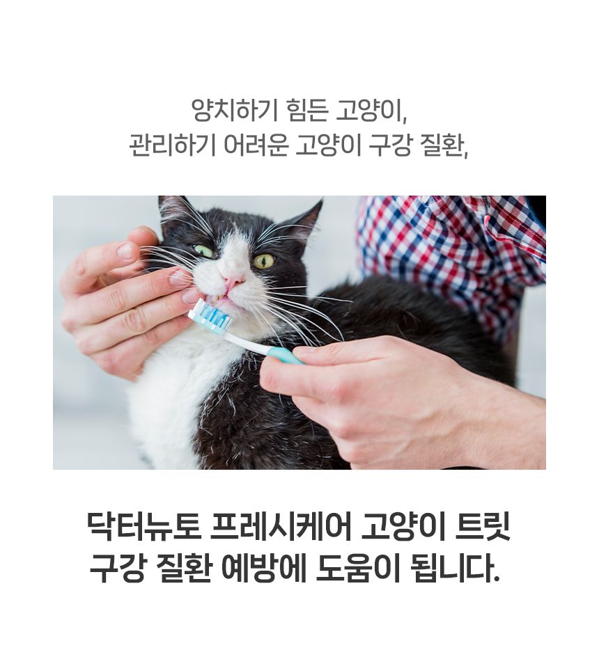 닥터뉴토 캣 프레시케어 트릿 무항생제 닭가슴살 55g 15번째