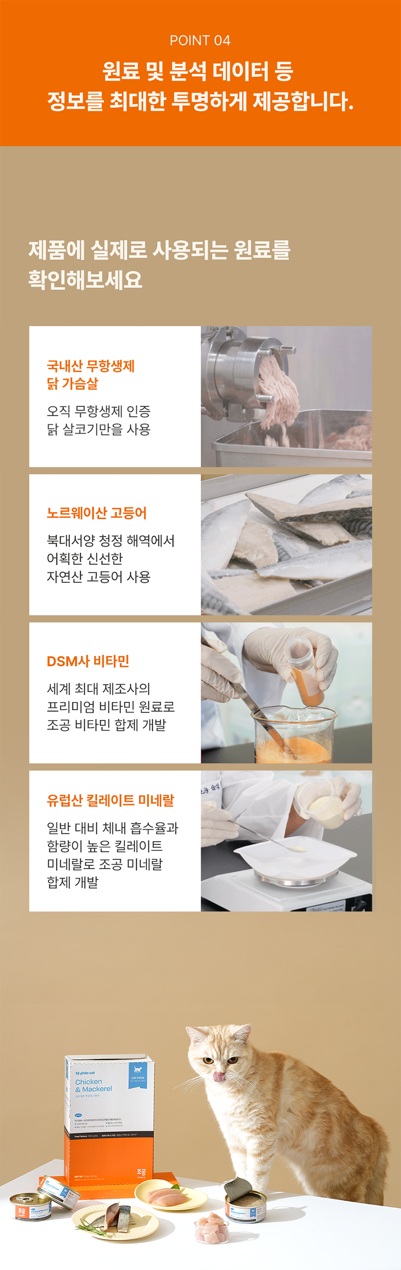 조공 필로 캣 닭&고등어 90g 6번째