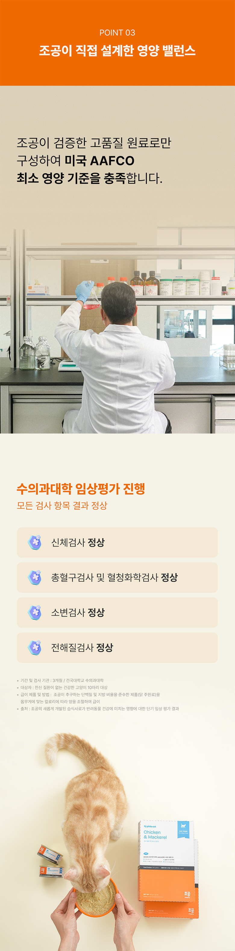 조공 필로 캣 닭&고등어 90g 5번째