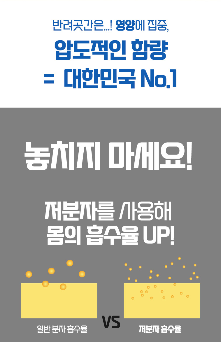[무료배송] 반려곳간 독 눈영양제 트리플솔루션 E.L.I 1박스 30개입 8번째