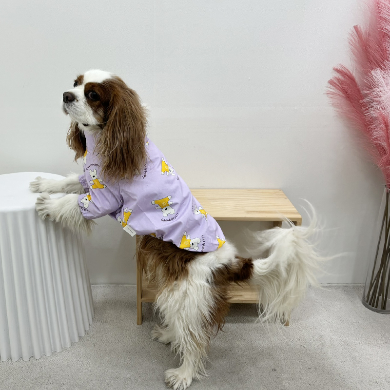 [무료배송] 해피댕댕 퍼피바람막이 S - 2XL 9번째