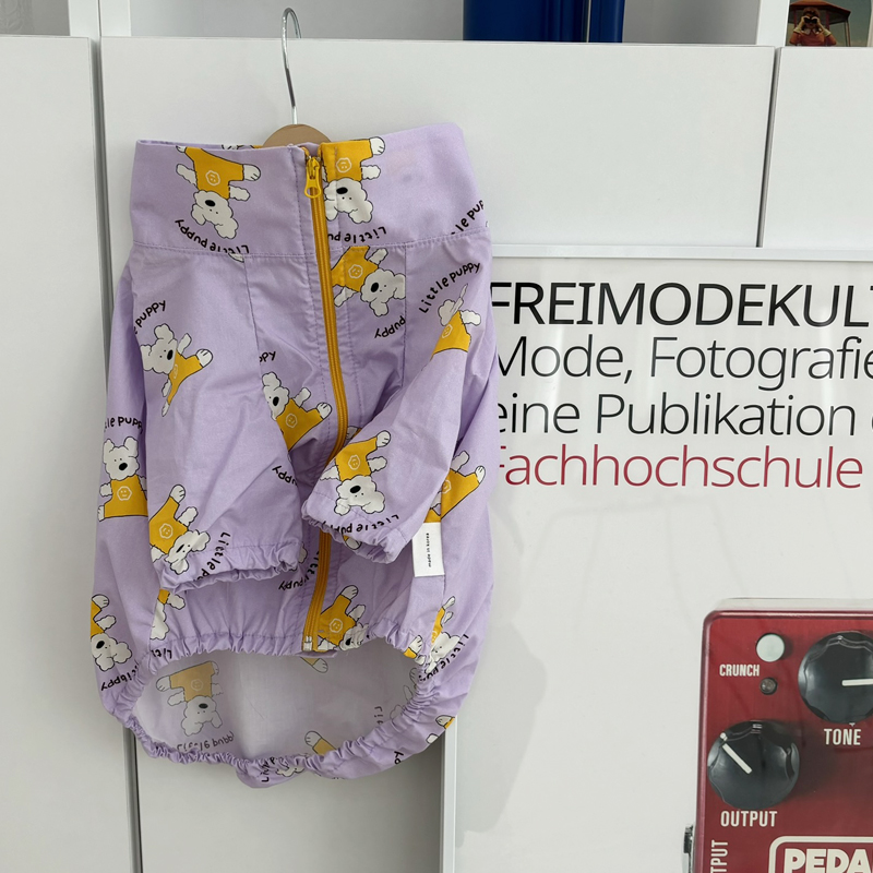 [무료배송] 해피댕댕 퍼피바람막이 S - 2XL 25번째