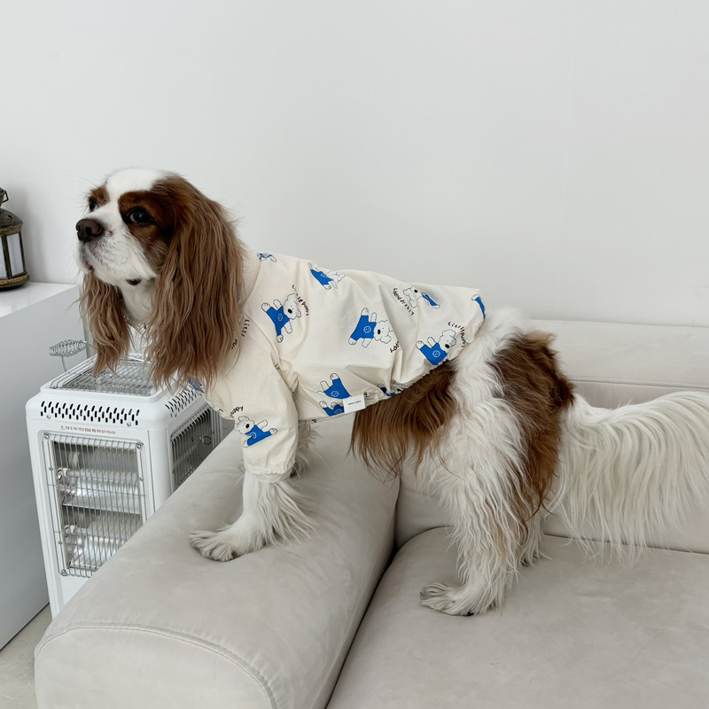 [무료배송] 해피댕댕 퍼피바람막이 S - 2XL 4번째