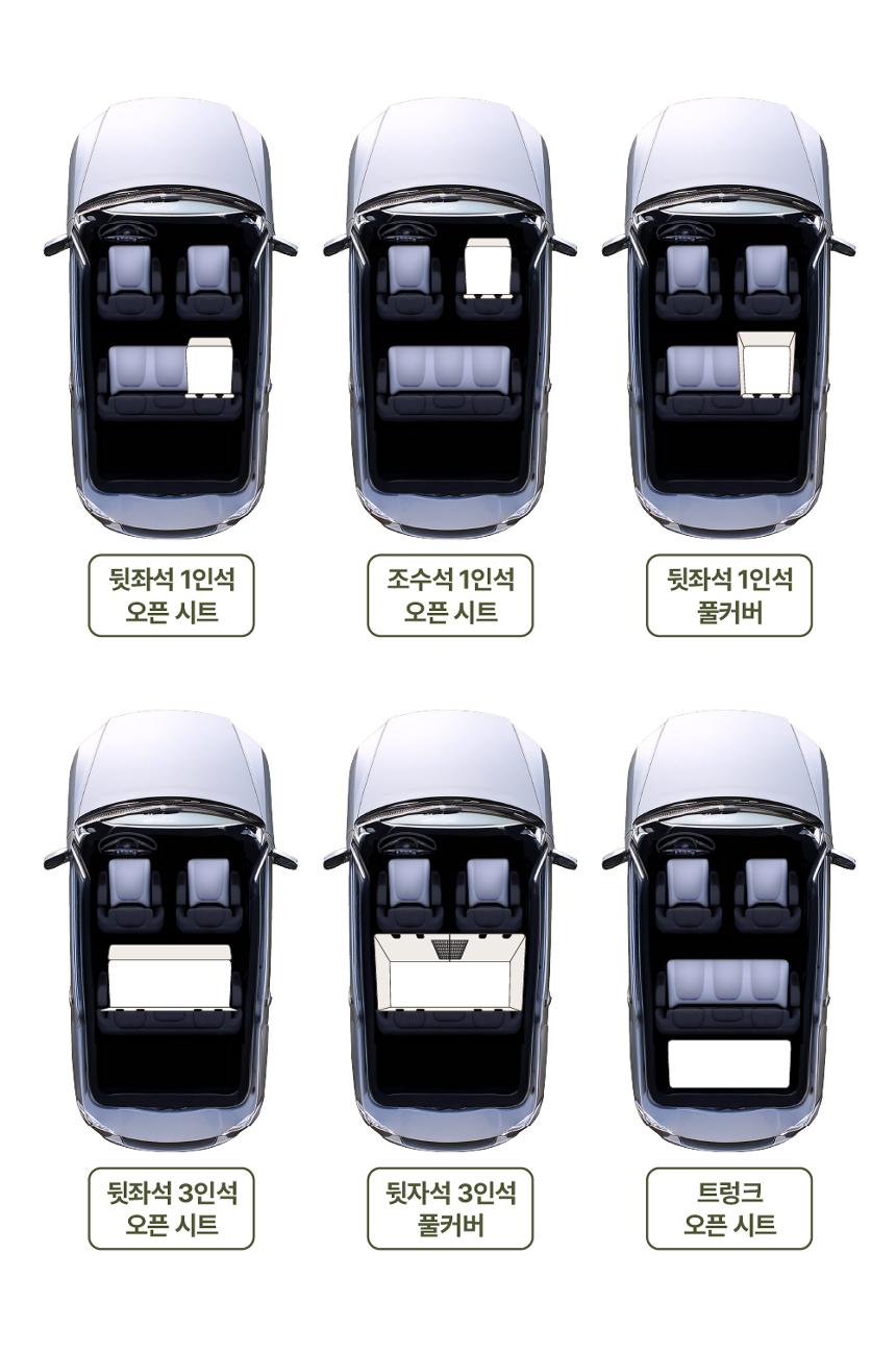 [무료배송] 하웃 풀커버 카시트 Ver.2 49번째