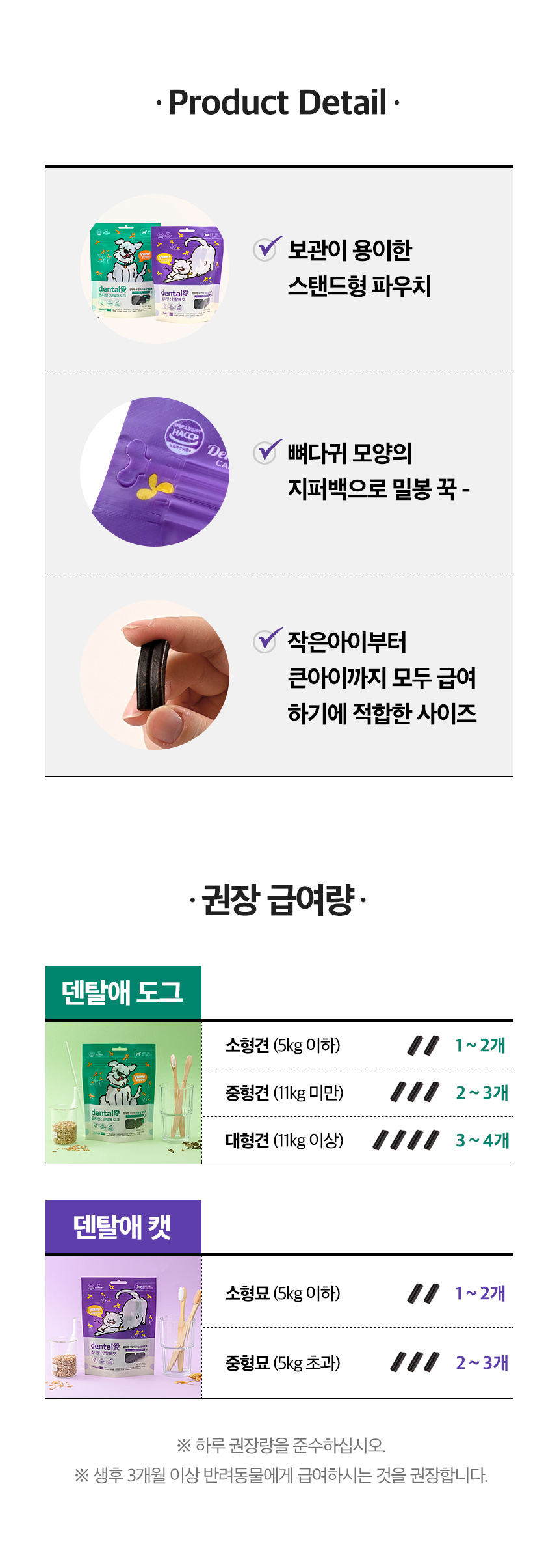 [무료배송] 옵티펫 덴탈애캣 가수분해 저알러지 덴탈 껌 간식 150g 18번째