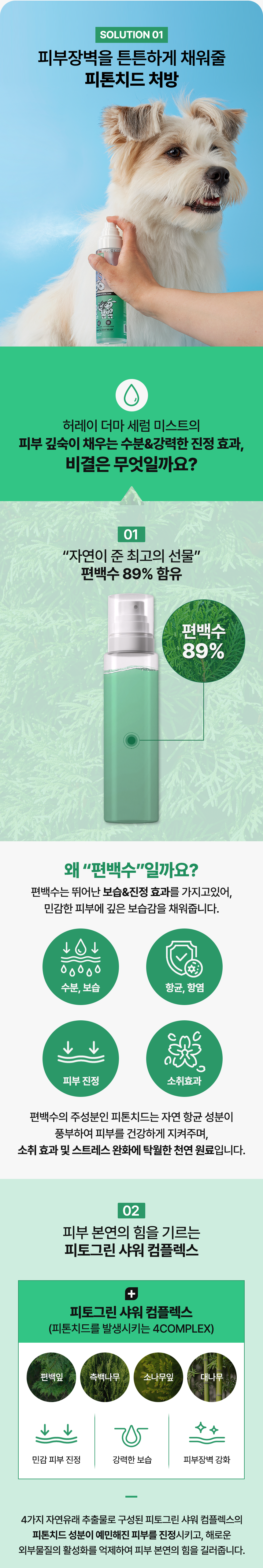 [무료배송] 허레이 프로 세럼 더마 미스트 150ml 5번째