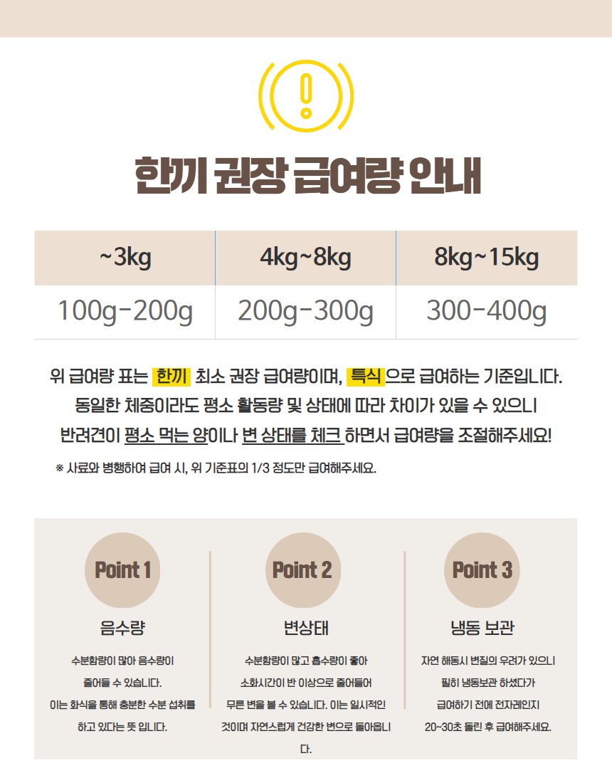 [무료배송][6개][냉동/냉장] 오간식 독 자연식 화식 멍밥 100g 5번째